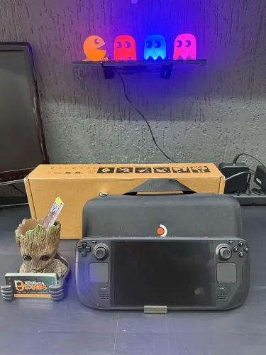 Steam Deck OLED 1tbssd - Loja Física - Garantia - Aceitamos Trocas