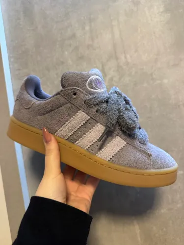 Tênis Adidas Campus 00s Trace Grey Silver Dawn | N° 36