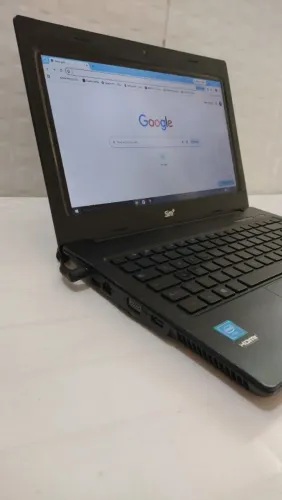 Notebook SIM+ DDR3 HDMI Windows 10 Pro Ativado 4G HD 320G