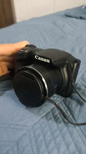 Canon PowerShot SX400 + cartão 8gb