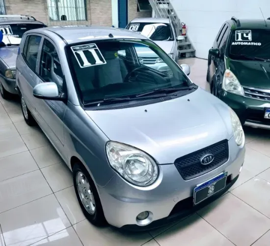 Kia Motors Picanto EX 1.1/1.0/ 1.0 Flex Mec. 2011