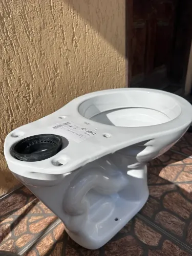 Vaso - Conjunto Bacia com Caixa Acoplada Dual Flush Branco Izy - Deca