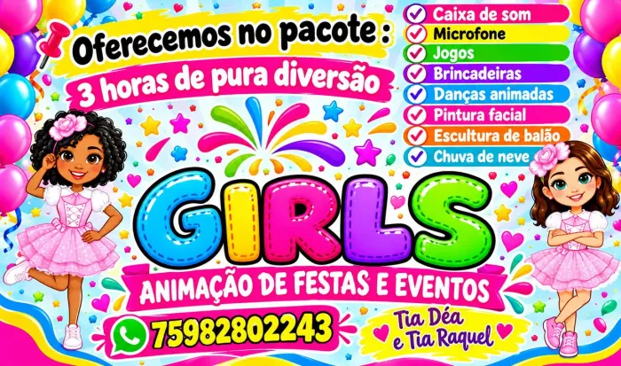 Animação de festa infantil