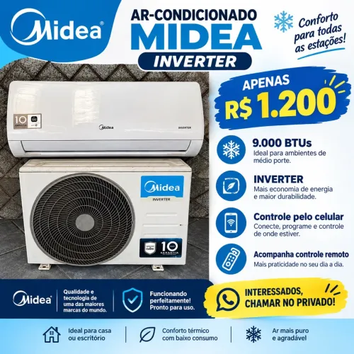 Ar Condicionado Midea Inverter