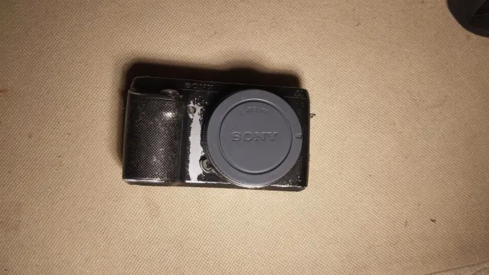 Vendo câmera Sony nex f3