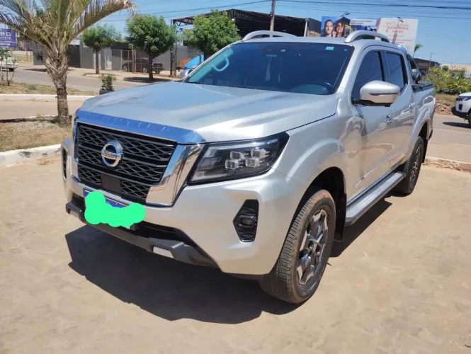 Nissan Frontier Plati. CD 2.3 Bi-TB Dies.aut. 2023