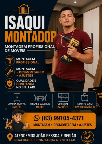 Montador de móveis 
