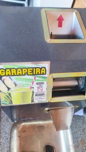 Máquina de Caldo de Cana