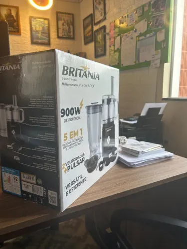 Multiprocessador Britania 900W