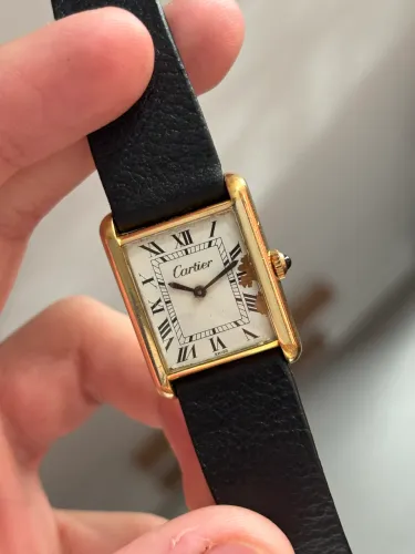 Cartier Tank Pré Must 1970?s