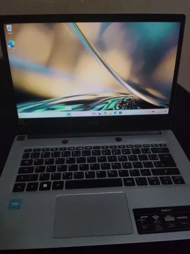 ? Notebook Acer Aspire 3 Intel Celeron N4500 ? R$ 1.000 | Bem Conservado