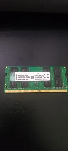Memória ram Notebook Kingston 16GB 2666MHZ