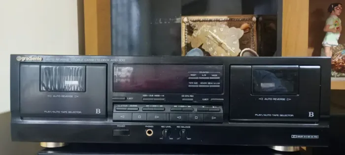 Tape gradiente add300- ótimo estado geral