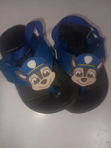 Chinelo infantil Patrulha Canina