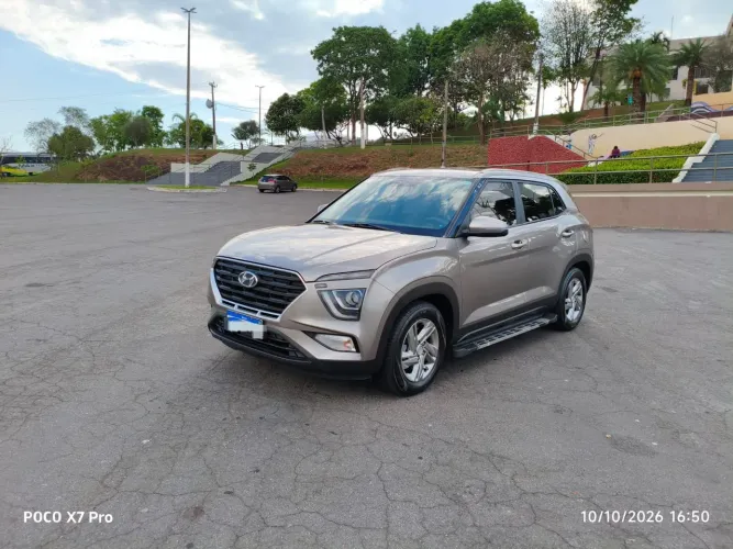 Hyundai Creta Comfort 1.0 TB 12V Flex AUT 2022