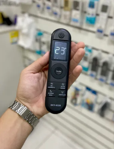 Controle para Ar-condicionado Electrolux Color Adapt - pilhas de brinde 