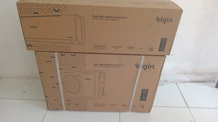 Ar condicionado 12.000 btus Elgin inverter