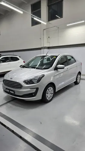 Ford KA 1.5 Sedan SE 12V Flex 4P Mec. 2020