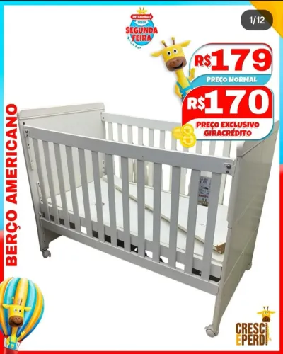 Berço Americano