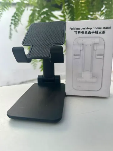Suporte para celular dobrável e ajustável