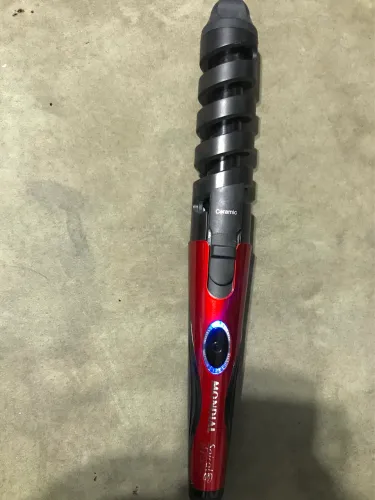 Modelador de Cachos Mondial Spiral Infinity EM-05 Bivolt Cabo Giratório
