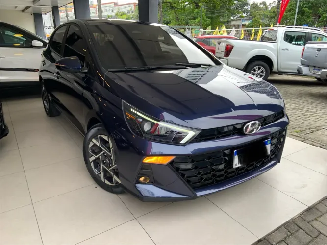 Hyundai HB20 Platinum Plus 1.0 TB Flex 12V AUT 2023