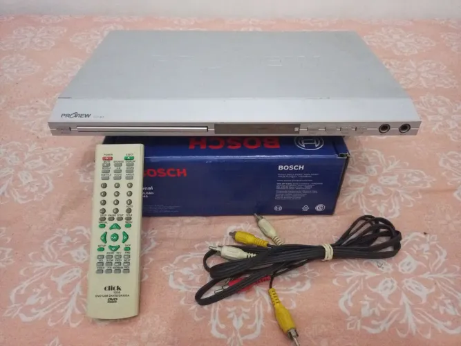 Dvd player proview dvp-801