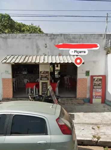 Arrendo ponto na piçarra, ideal para restaurante, lanchonete.30m2