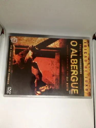 DVD O albergue edição de luxo