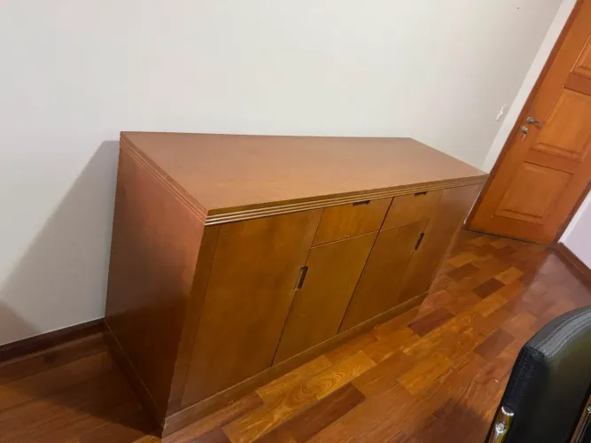 Balcão em Madeira para Sala de Jantar/cozinha + entrega grátis em Sorocaba.