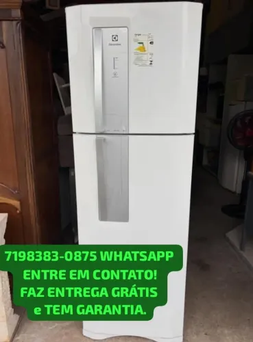 GELADEIRA BOA ELETROLUX ENTREGA GRÁTIS E GARANTIA