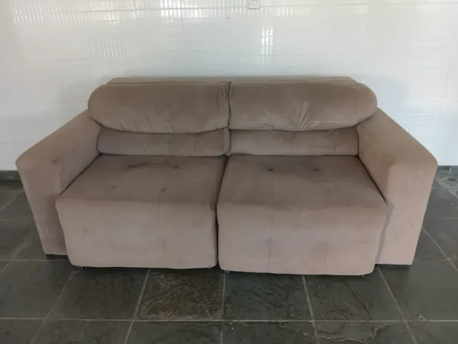 sofa retrátil 3 lugares