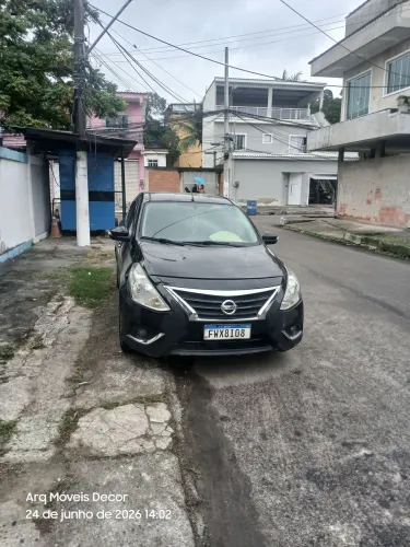 Nissan Versa SL 1.6 16V Flexstart 4P Mec. 2017