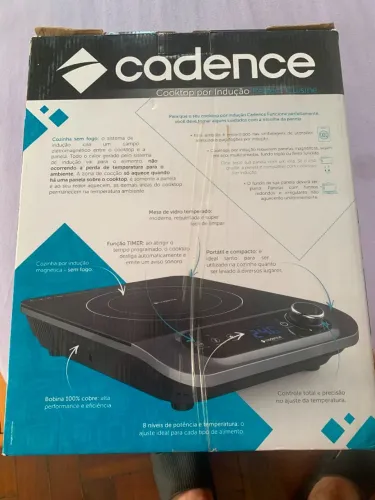 FOGÃO INDUÇÃO CADENCE