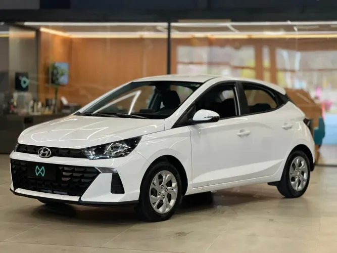 Hyundai HB20 Comfort Plus 1.0 Flex 12V Mec. 2024