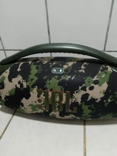 JBL Boombox 3 camuflada