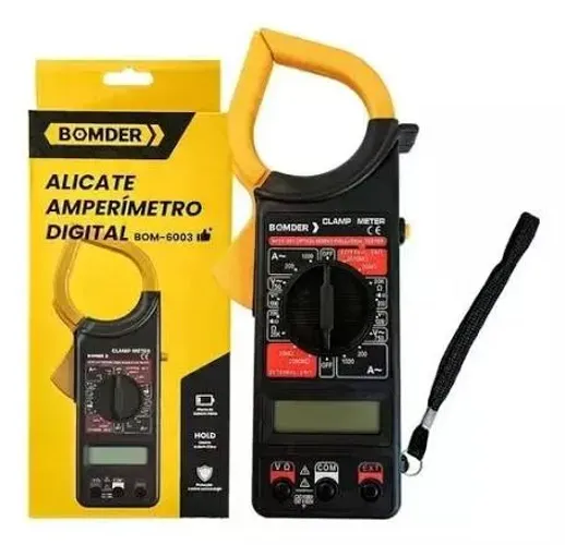 alicate amperimetro digital-frete grátis jp