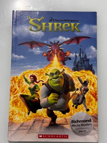 Livro Usado - Shrek livro e CD