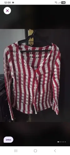 Blusa trico feminina