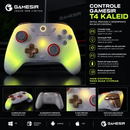 Controle GameSir Cyclone 2