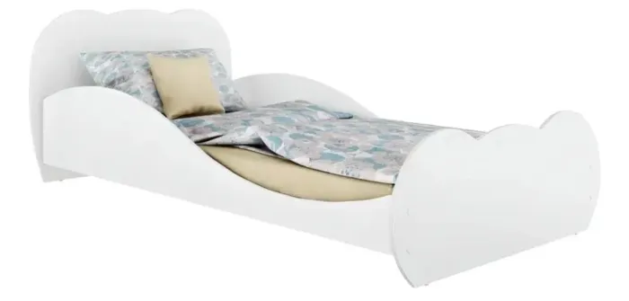 Cama mantisore NUVEM infantil com COLCHÃO