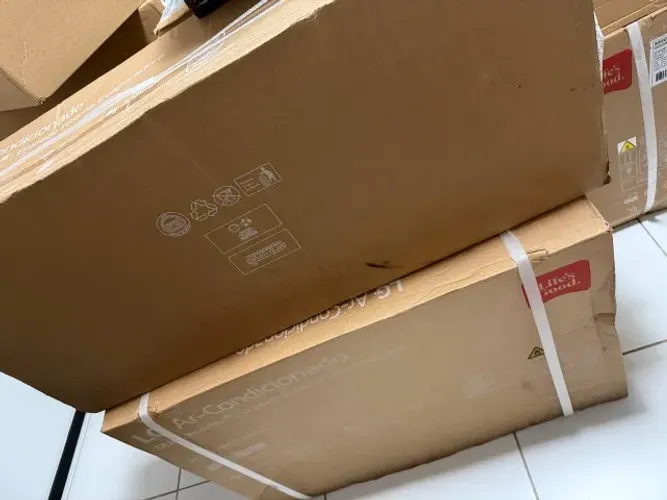 Ar Condicionado LG Dual Inverter Compact 12000 btus (novo + garantia) - @LJCEletro