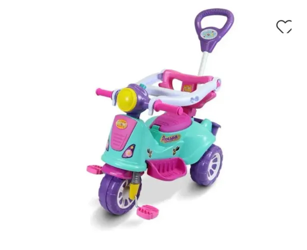 Quadriciclo infantil