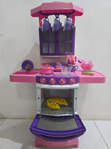 Cozinha Infantil Seminova