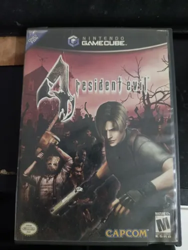 Resident Evil 4 Game Cube - Original