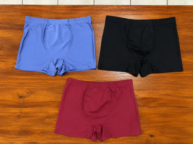 Peça íntima masculina