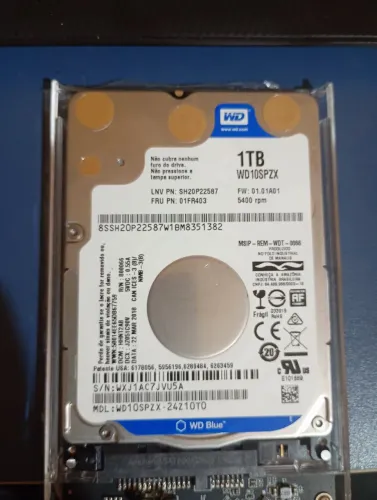 2 HDD (1tb e 500gb)