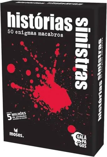 Jogo de cartas: Histórias Sinistras
