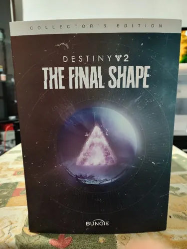 Destiny 2 edição de colecionador 