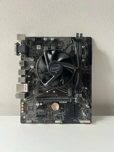 KIT PC - H410 H V2 + i3-10100F + 8GB DDR4